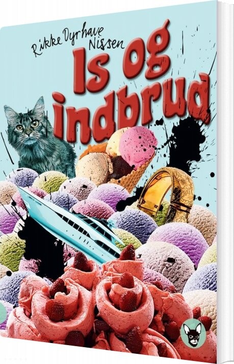 Billede af Is Og Indbrud - Rikke Dyrhave - Bog