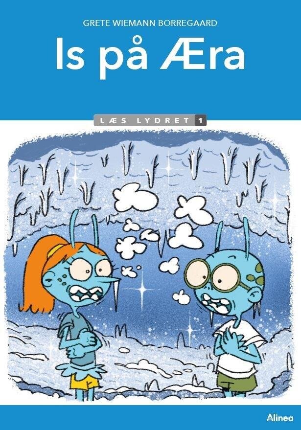 Billede af Is På æra, Læs Lydret 1 - Grete Wiemann Borregaard - Bog