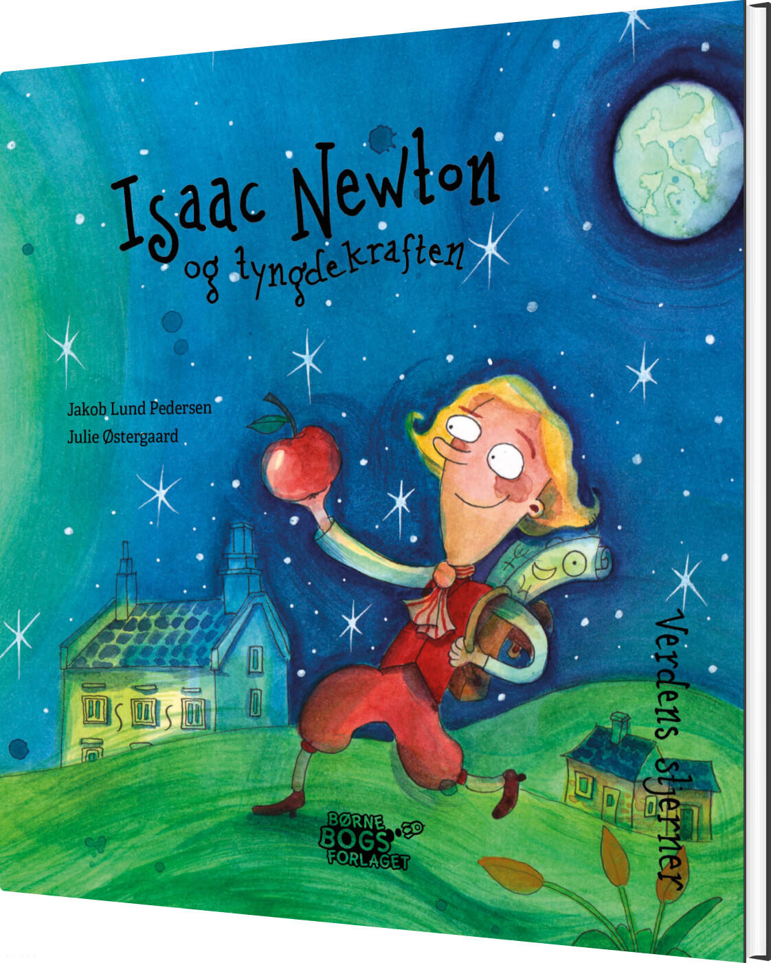 Isaac Newton Og Tyngdekraften - Jakob Lund Pedersen - Bog