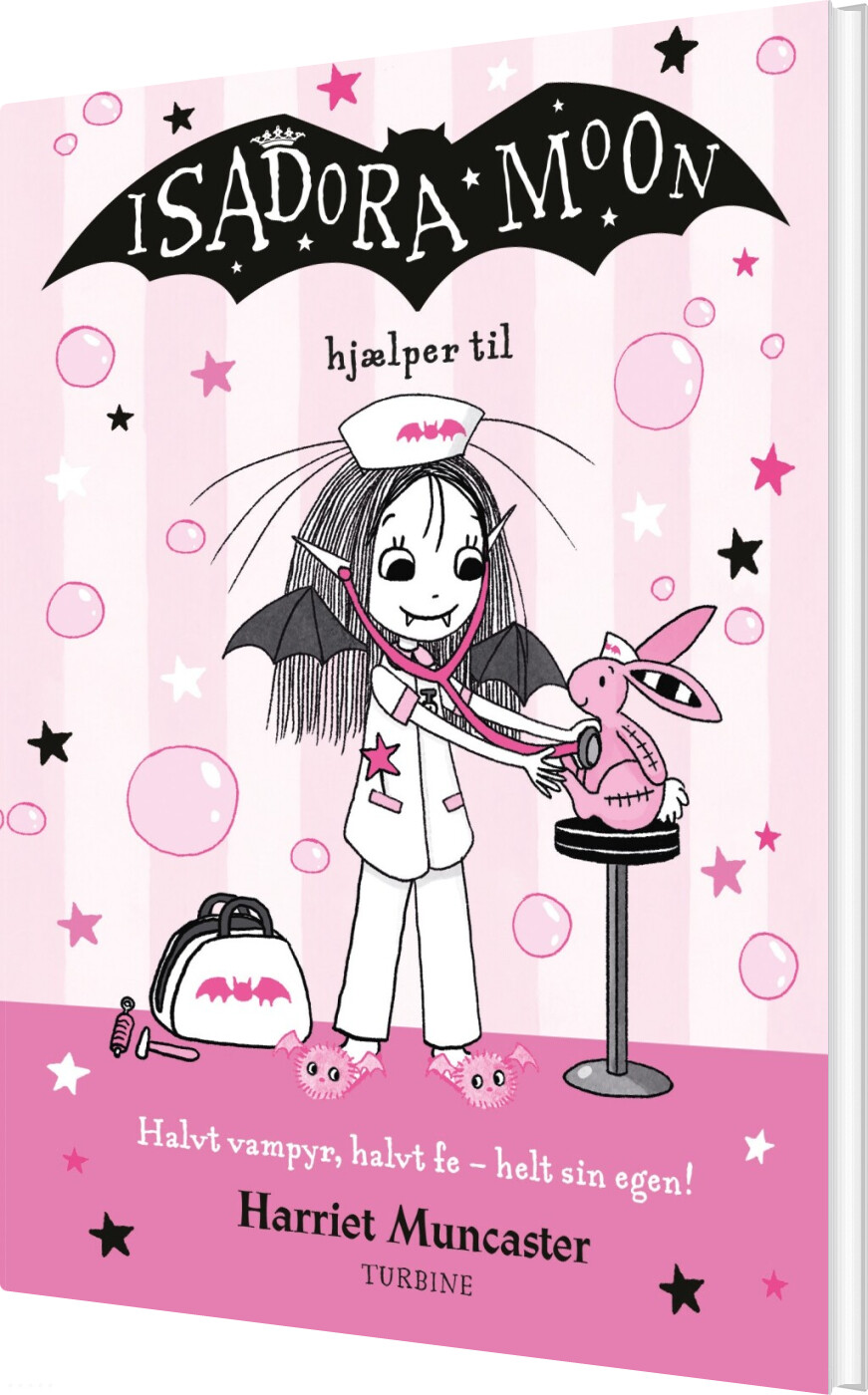 Isadora Moon Hjælper Til - Harriet Muncaster - Bog