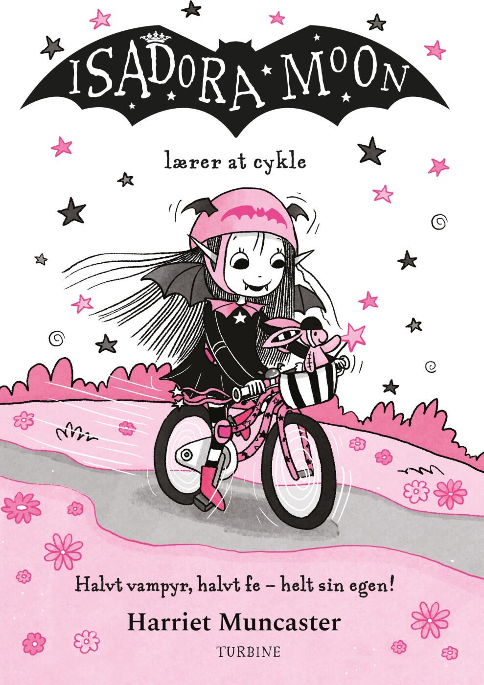 Isadora Moon Lærer At Cykle - Harriet Muncaster - Bog