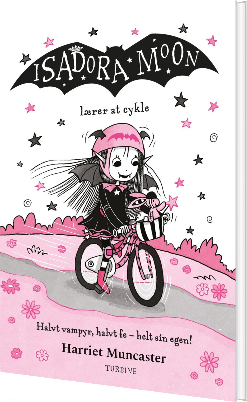 Isadora Moon Lærer At Cykle - Harriet Muncaster - Bog