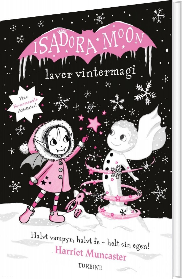 Billede af Isadora Moon Laver Vintermagi - Harriet Muncaster - Bog