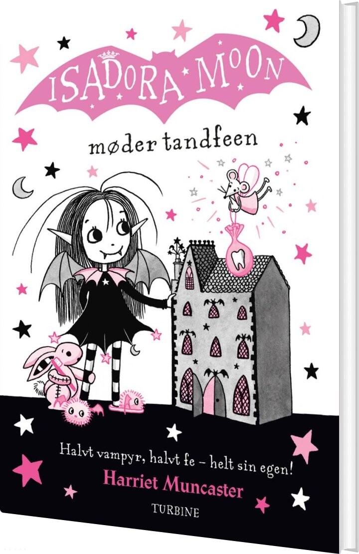 Billede af Isadora Moon Møder Tandfeen - Harriet Muncaster - Bog