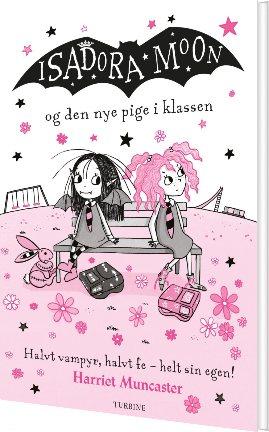 Billede af Isadora Moon Og Den Nye Pige I Klassen - Harriet Muncaster - Bog
