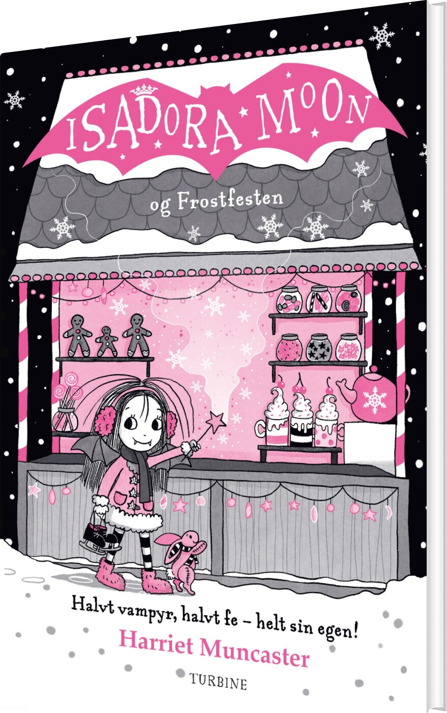 Billede af Isadora Moon Og Frostfesten - Harriet Muncaster - Bog