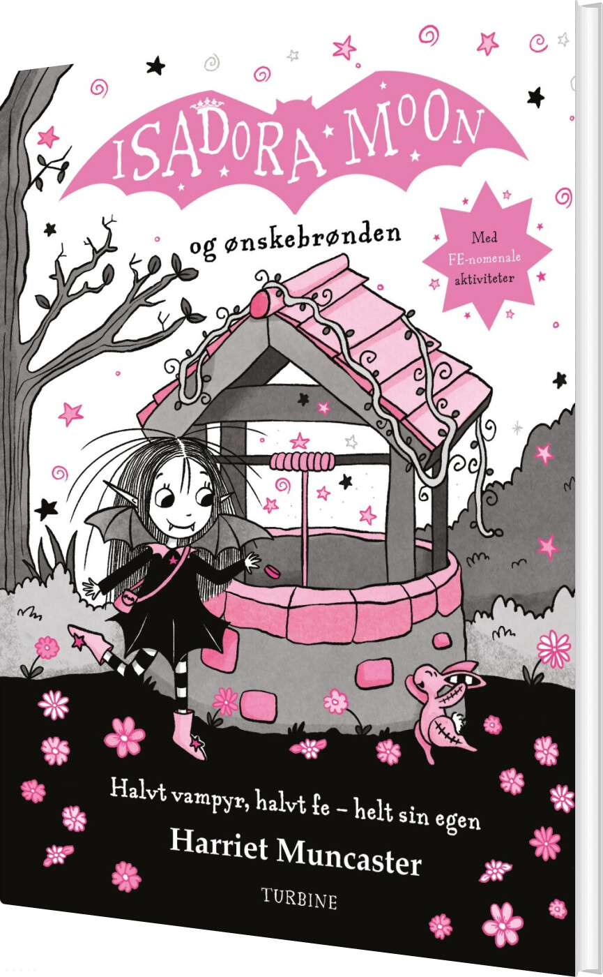 Isadora Moon Og ønskebrønden - Harriet Muncaster - Bog