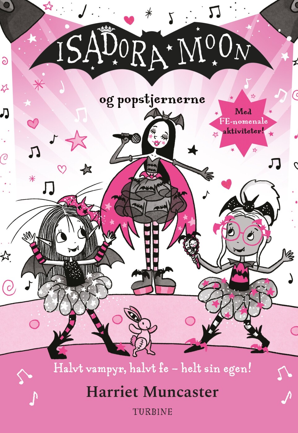 Isadora Moon Og Popstjernerne - Harriet Muncaster - Bog