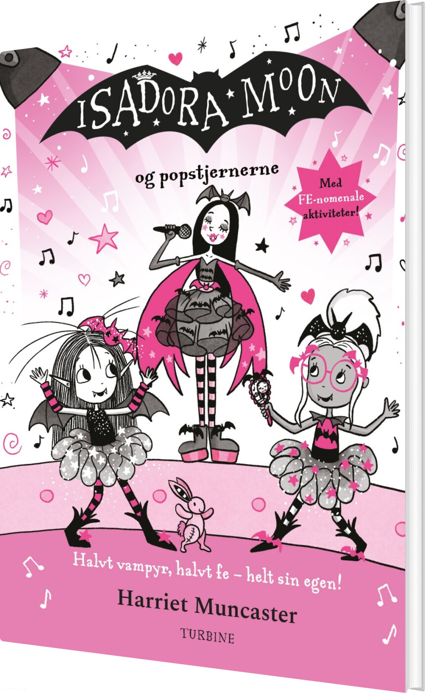 Isadora Moon Og Popstjernerne - Harriet Muncaster - Bog