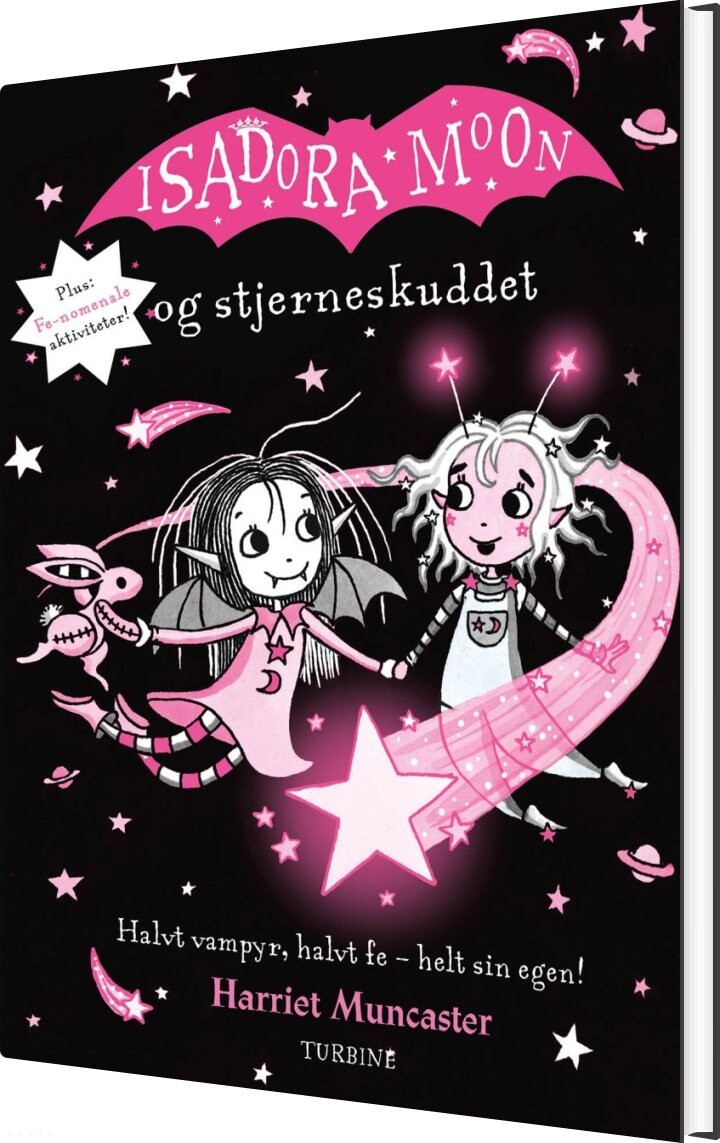 Billede af Isadora Moon Og Stjerneskuddet - Harriet Muncaster - Bog