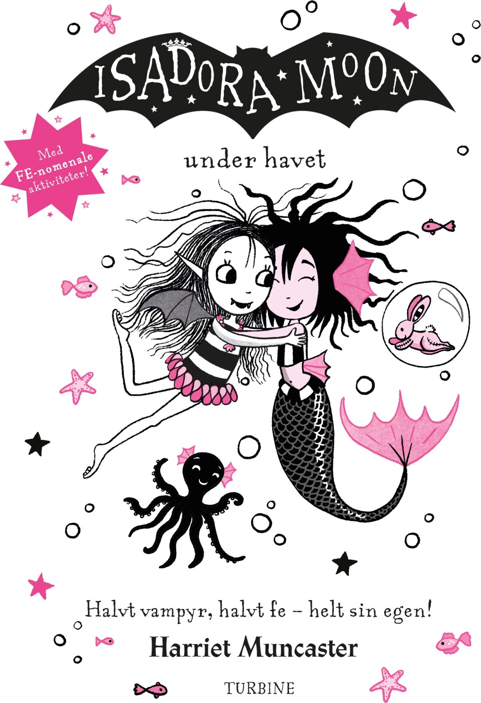 Isadora Moon Under Havet Harriet Muncaster Bog