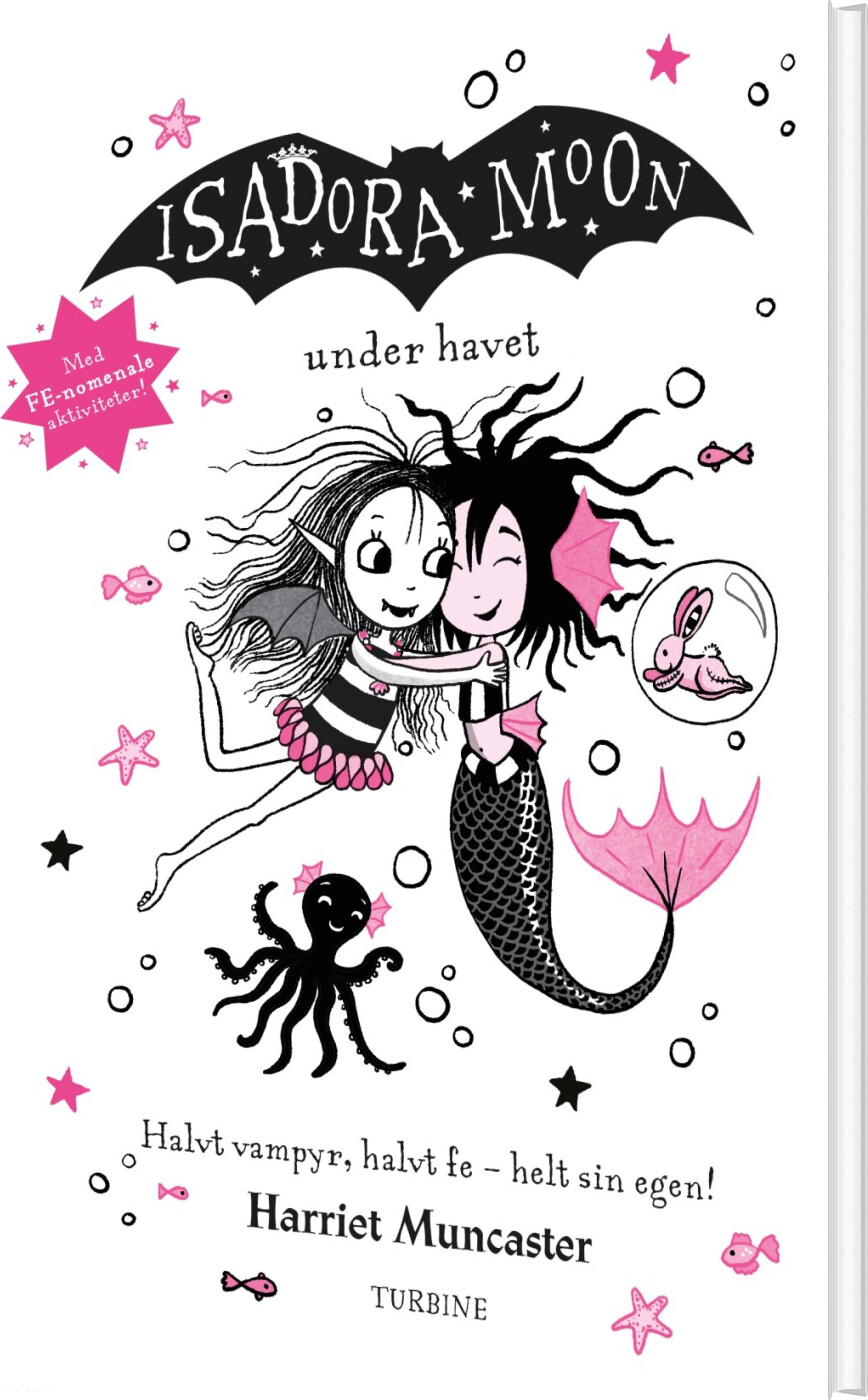 Isadora Moon Under Havet - Harriet Muncaster - Bog