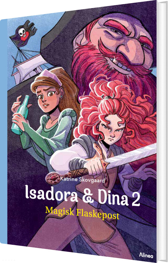 Isadora Og Dina 2, Magisk Flaskepost, Blå Læseklub - Katrine Skovgaard - Bog