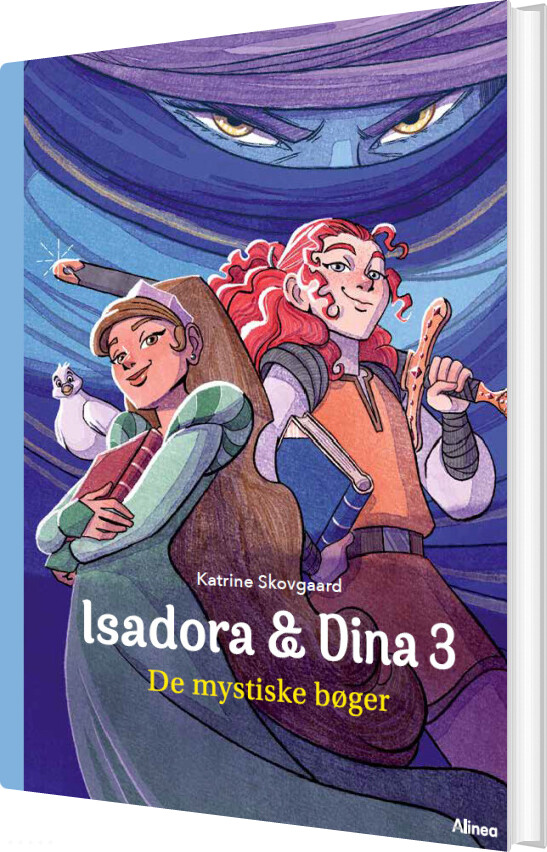 Isadora Og Dina 3, De Mystiske Bøger, Blå Læseklub - Katrine Skovgaard - Bog