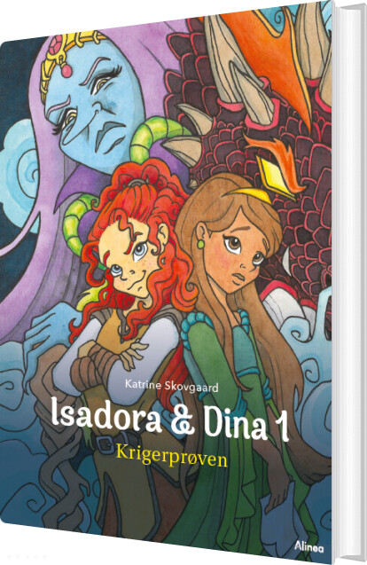 Isadora Og Dina - Krigerprøven, Blå Læseklub - Katrine Skovgaard - Bog