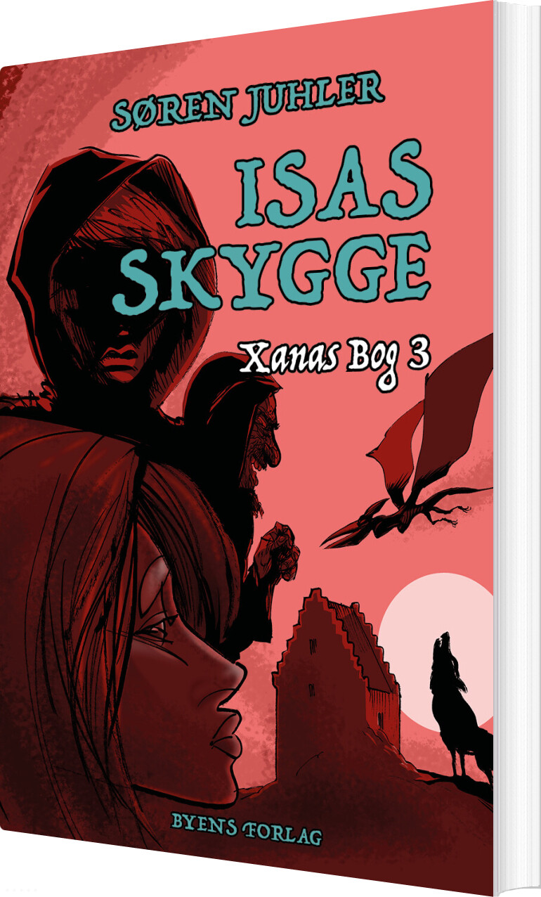 Billede af Isas Skygge - Søren Juhler - Bog