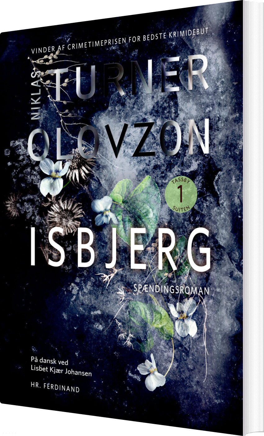 Isbjerg - Niklas Turner Olovzon - Bog