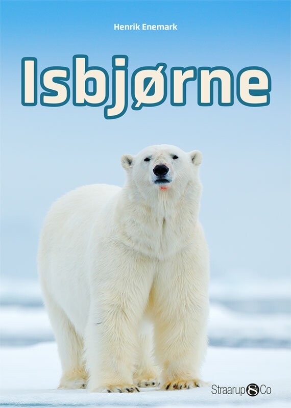 Billede af Isbjørne - Henrik Enemark - Bog