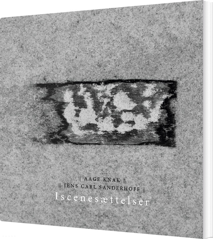 Billede af Iscenesættelser - Aage Knak - Bog