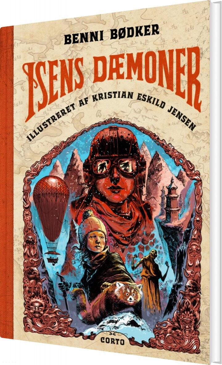 Billede af Isens Dæmoner - Benni Bødker - Bog