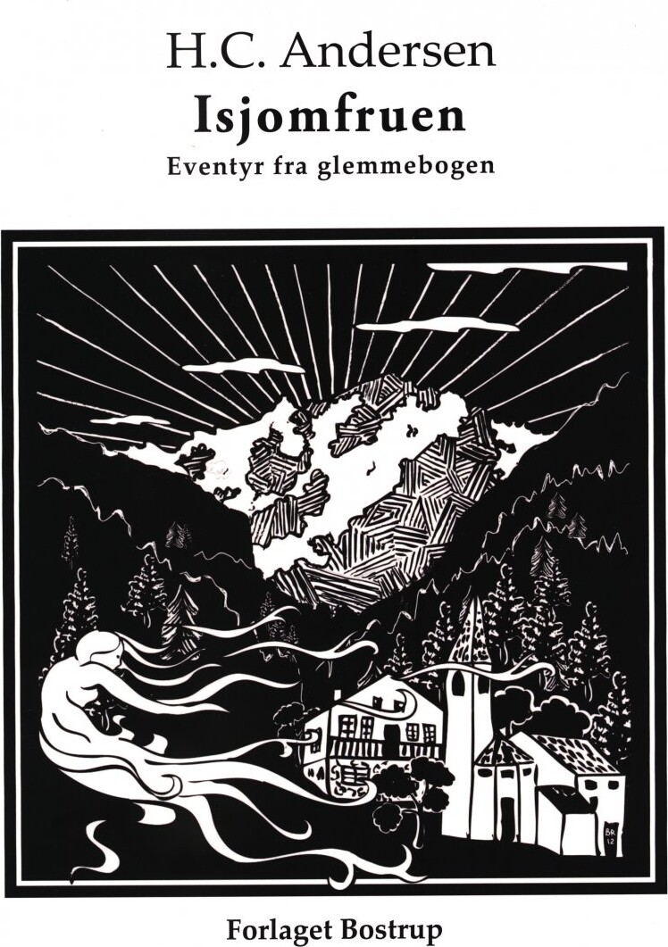 Billede af Isjomfruen - H.c. Andersen - Bog
