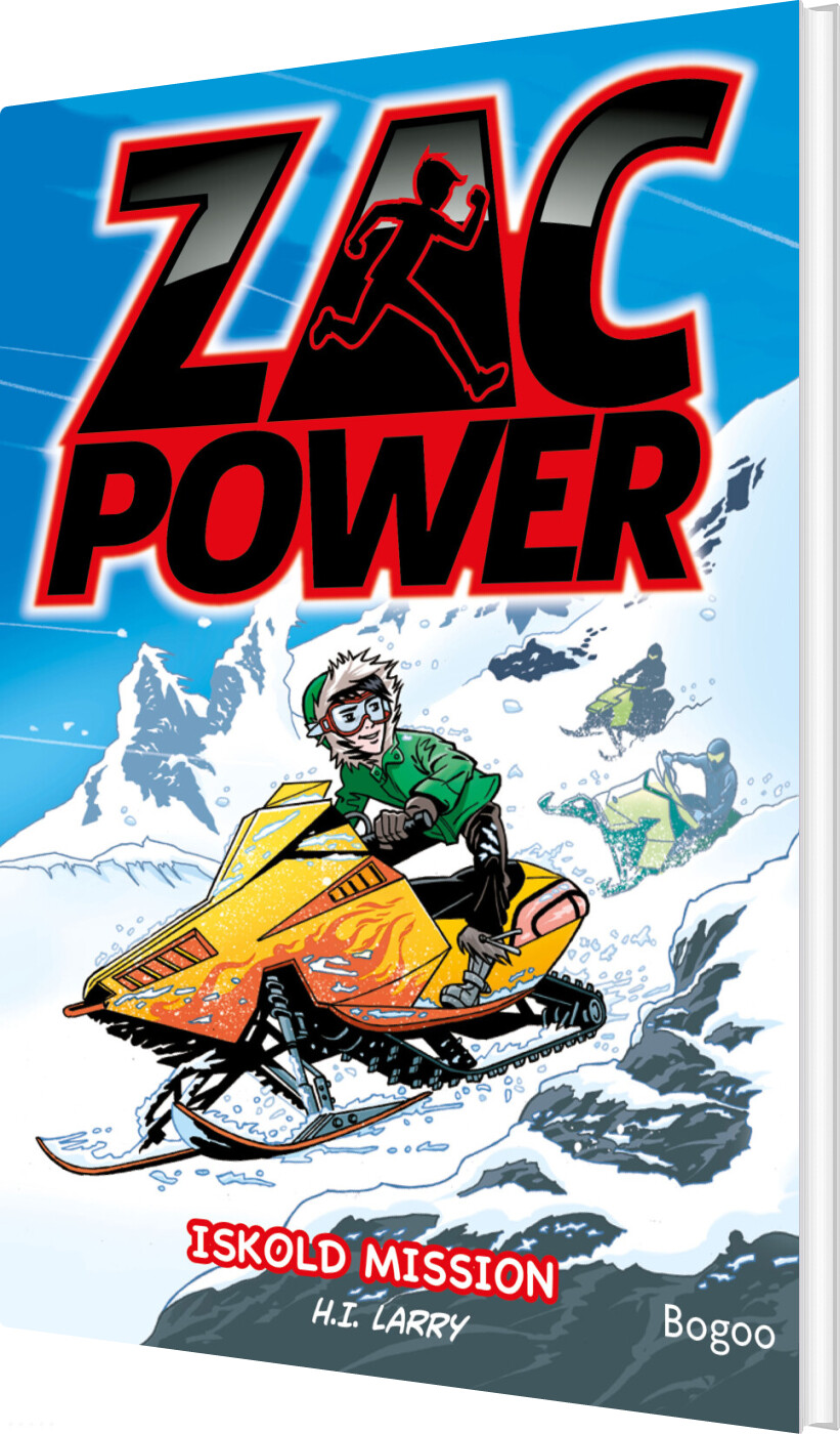 Iskold Mission - H. I. Larry - Bog