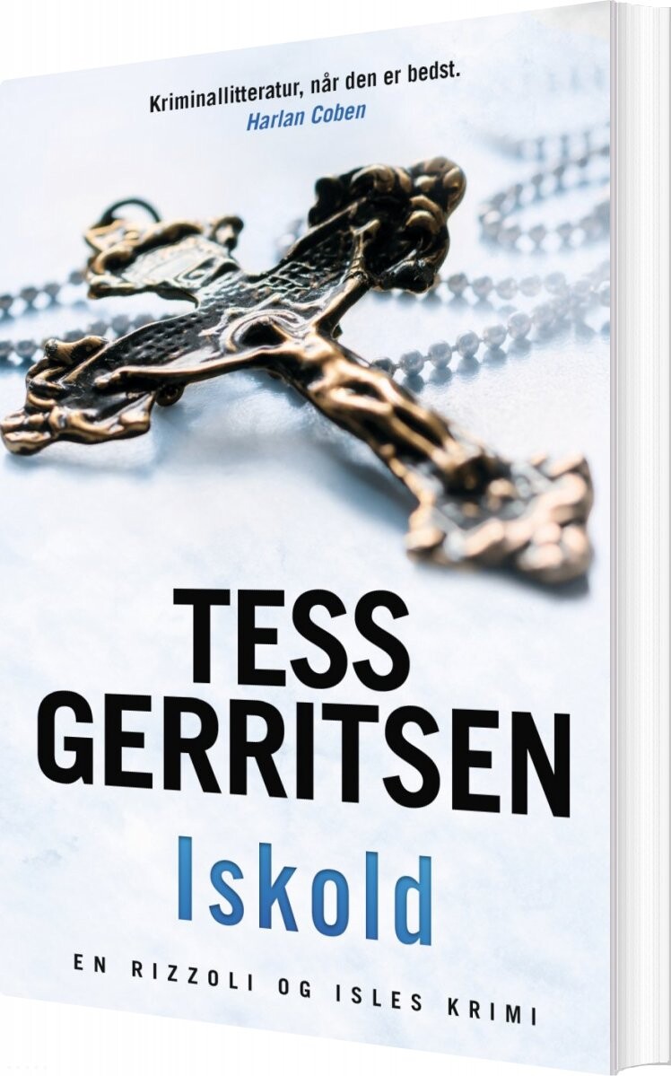 Iskold - Tess Gerritsen - Bog