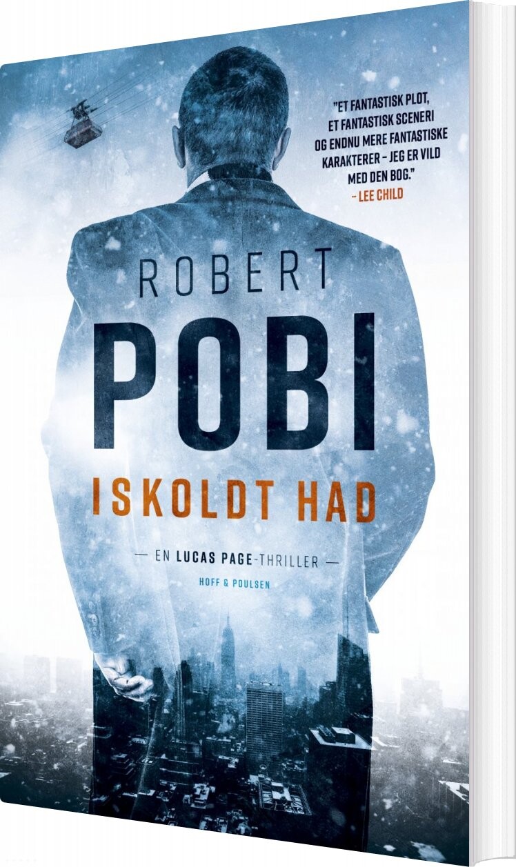Iskoldt Had - Robert Pobi - Bog