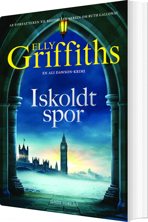 Iskoldt Spor - Elly Griffiths - Bog