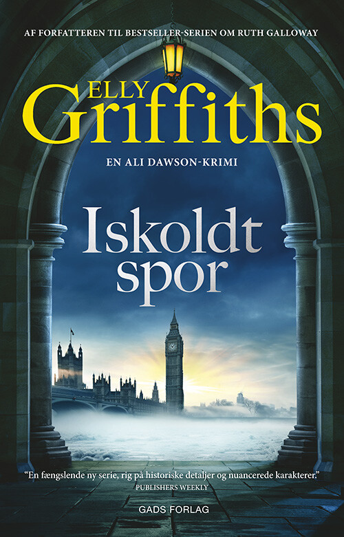 Iskoldt Spor - Elly Griffiths - Bog