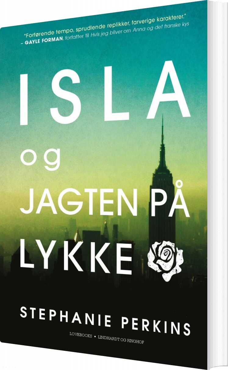 Billede af Isla Og Jagten På Lykke - Stephanie Perkins - Bog