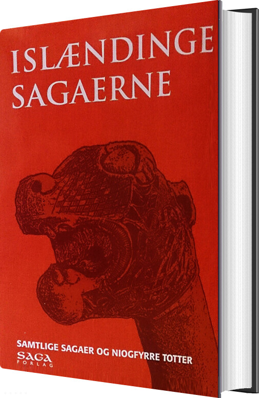 Islændingesagaerne : Samtlige Sagaer Og Niogfyrre Totter - Annette Lassen - Bog