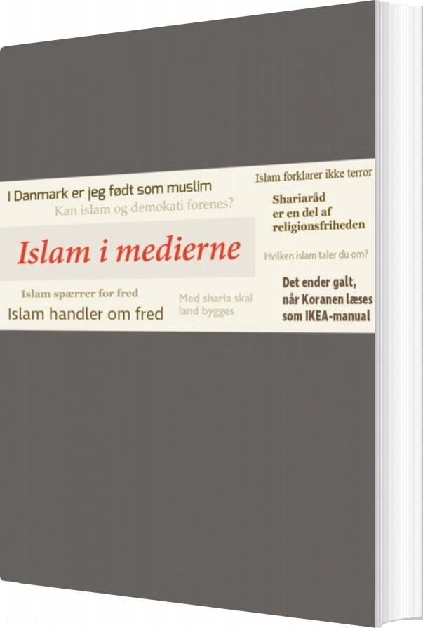 Islam I Medierne - Preben Brock Jacobsen - Bog