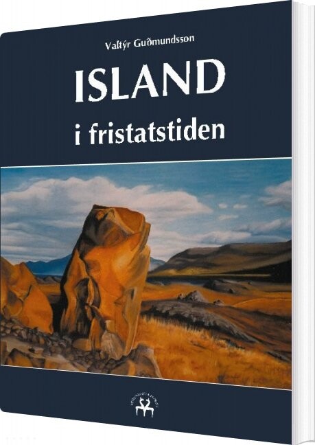 Island I Fristatstiden - Valtyr Gudmundsson - Bog