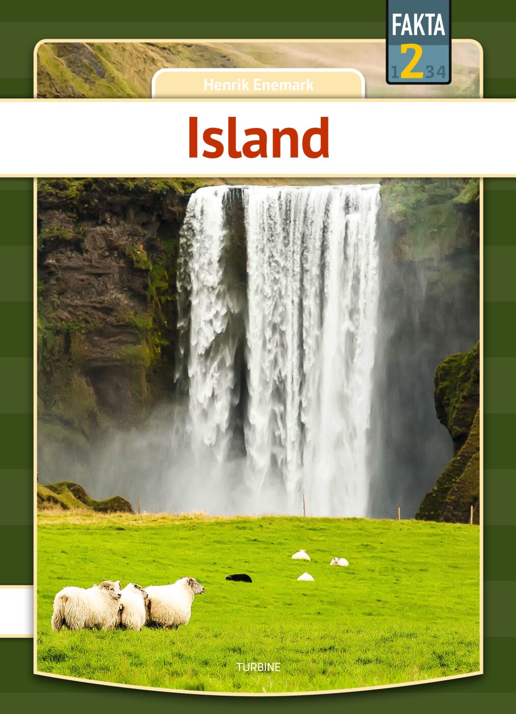 Billede af Island - Henrik Enemark - Bog