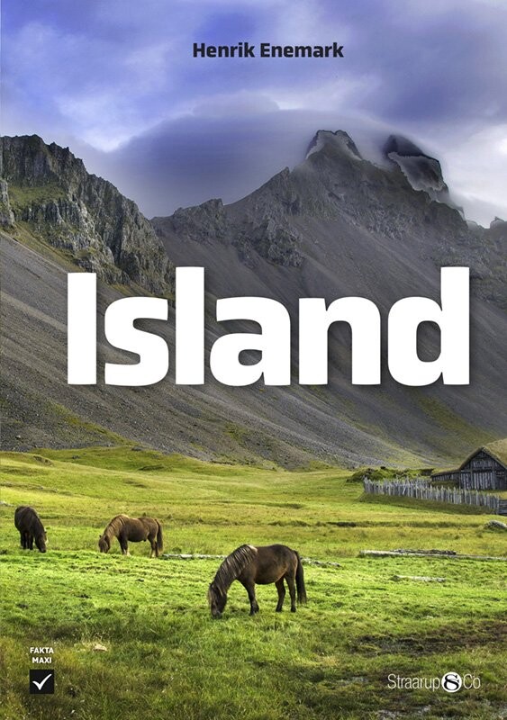 Island - Henrik Enemark - Bog - Straarup & Co