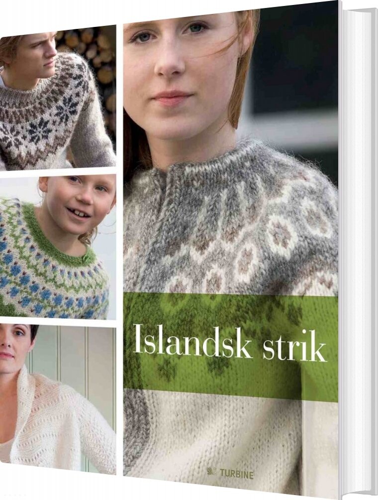Islandsk Strik – Af Oddný S. Jónsdóttir – Bog