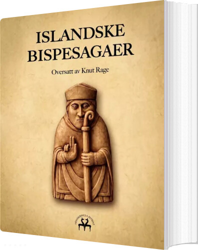 Islandske Bispesagaer - Knut Rage - Bog