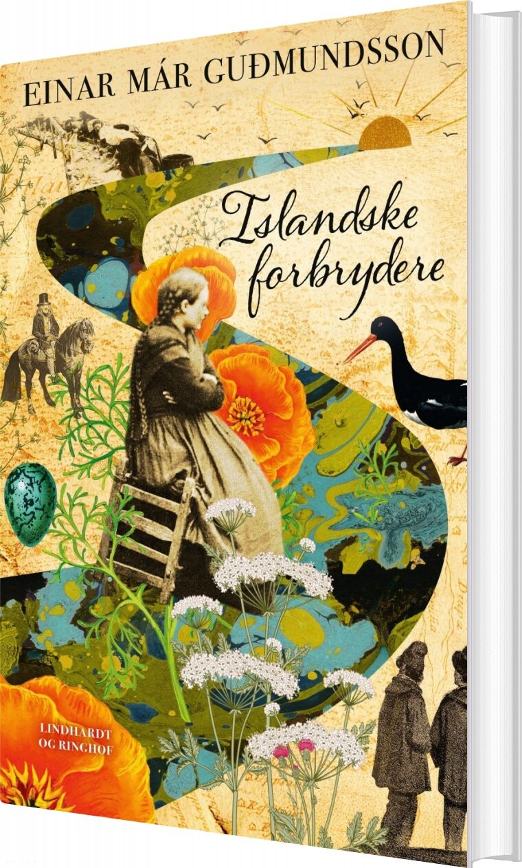 Billede af Islandske Forbrydere - Einar Már Gudmundsson - Bog