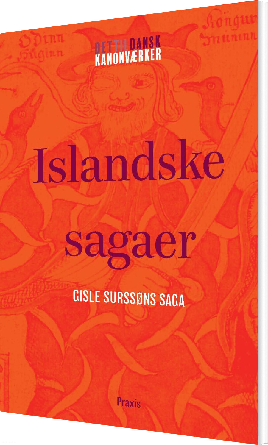 Islandske Sagaer - Gisle Surssøns Saga - Bog