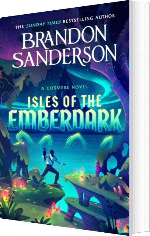 Isles Of The Emberdark: A Cosmere Novel - Brandon Sanderson - English Book
