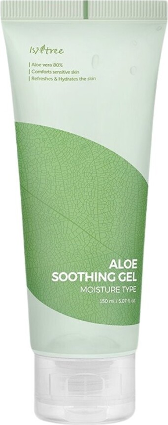 Isntree - Aloe Soothing Gel 150 Ml - Dagcreme