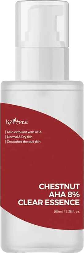 Isntree - Chestnut Aha 8% Clear Essence 100 Ml - Peeling