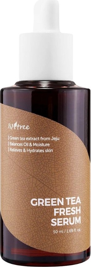 Isntree - Green Tea Fresh Serum - Green - 50 Ml