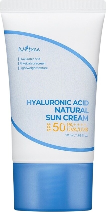 Isntree - Hyaluronic Acid Natural Sun Cream - Spf50+ Pa++++ - 50 Ml