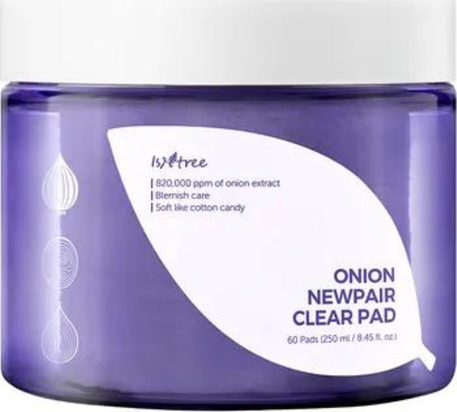 Isntree - Onion Newpair Clear Pad 250 Ml - Peeling