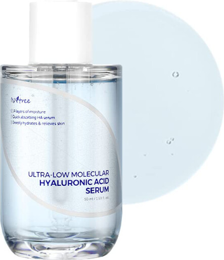 Isntree - Ultra Low Molecular Hyaluronic Acid Serum - 50 Ml