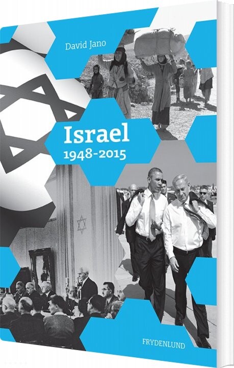 Billede af Israel 1948-2015 - David Jano - Bog