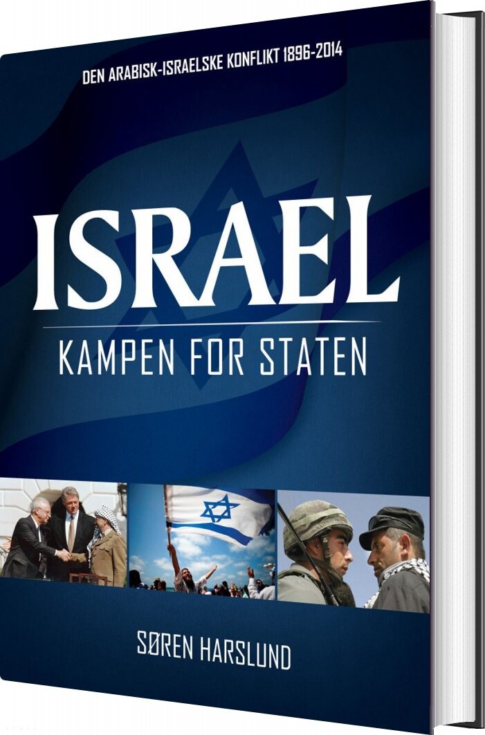 Billede af Israel - Kampen For Staten - Søren Harslund - Bog