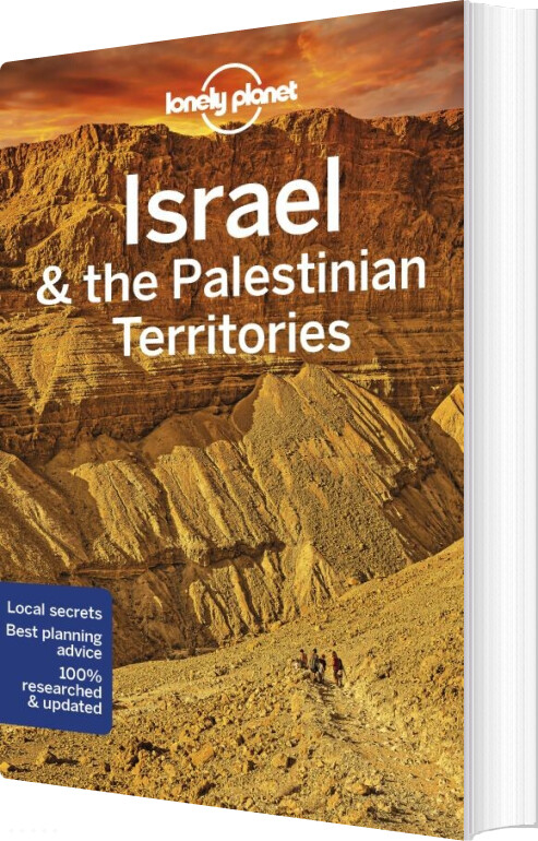 Israel & The Palestinian Territories - Lonely Planet - English Book